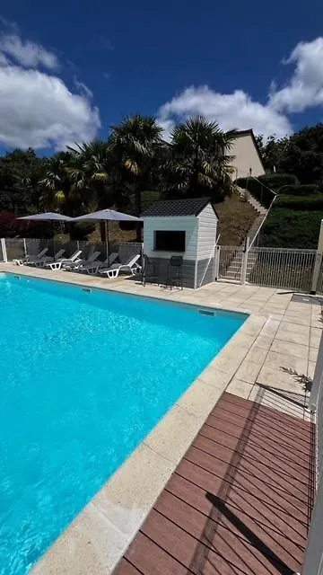 Maison Belle Vue Et Piscine Cazoules Holiday home