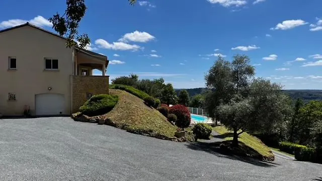 Holiday home Maison Belle Vue Et Piscine Cazoules