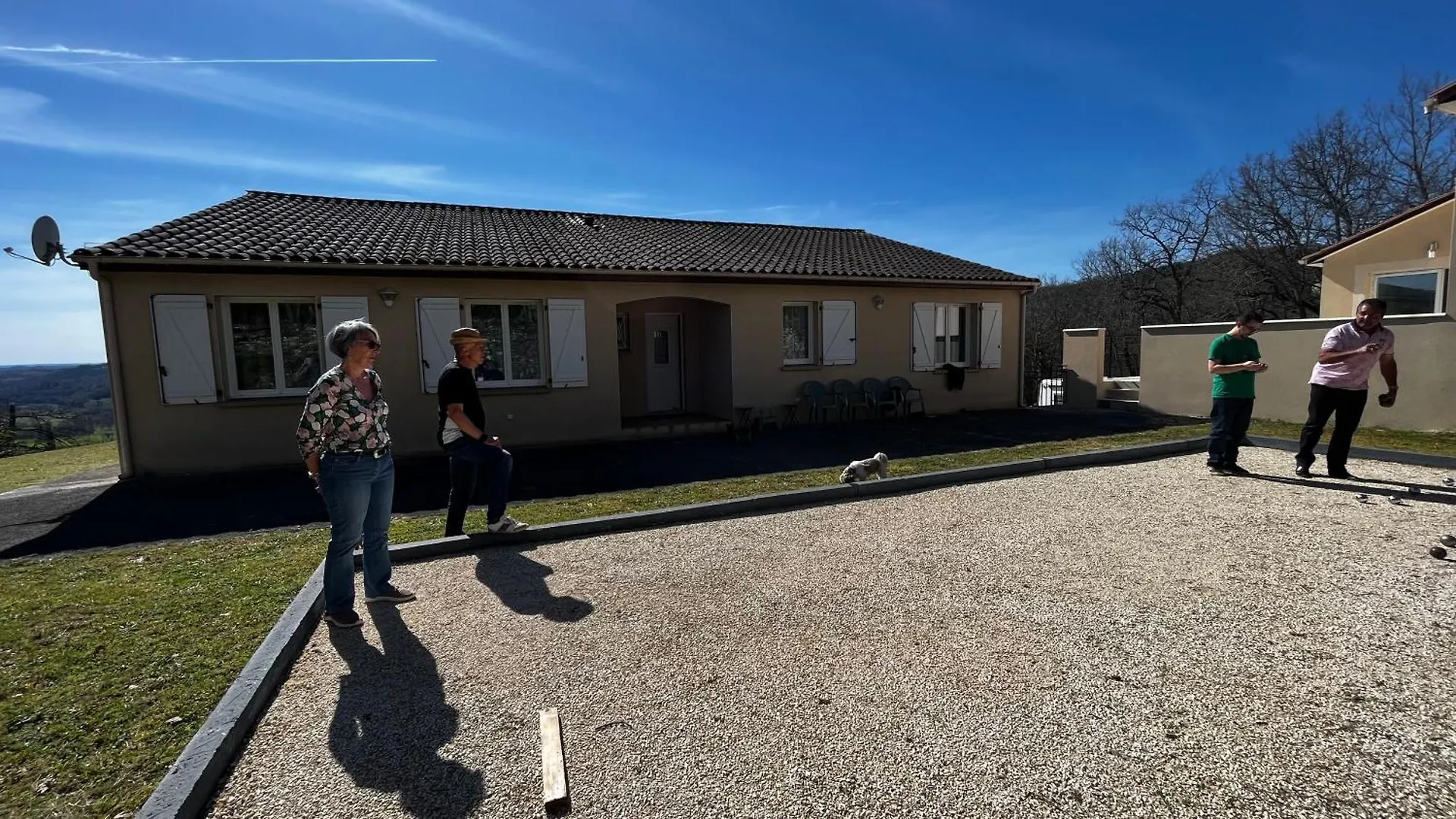 Maison Belle Vue Et Piscine Cazoules Holiday home
