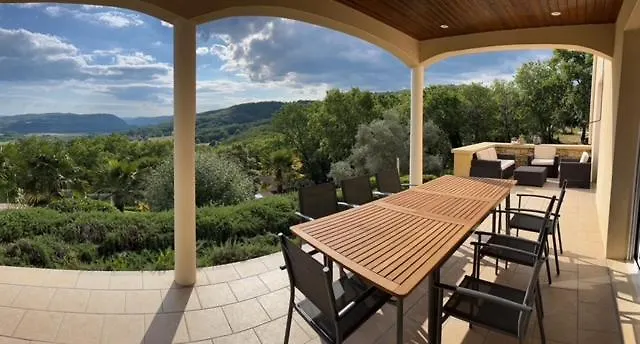 Maison Belle Vue Et Piscine Cazoules France